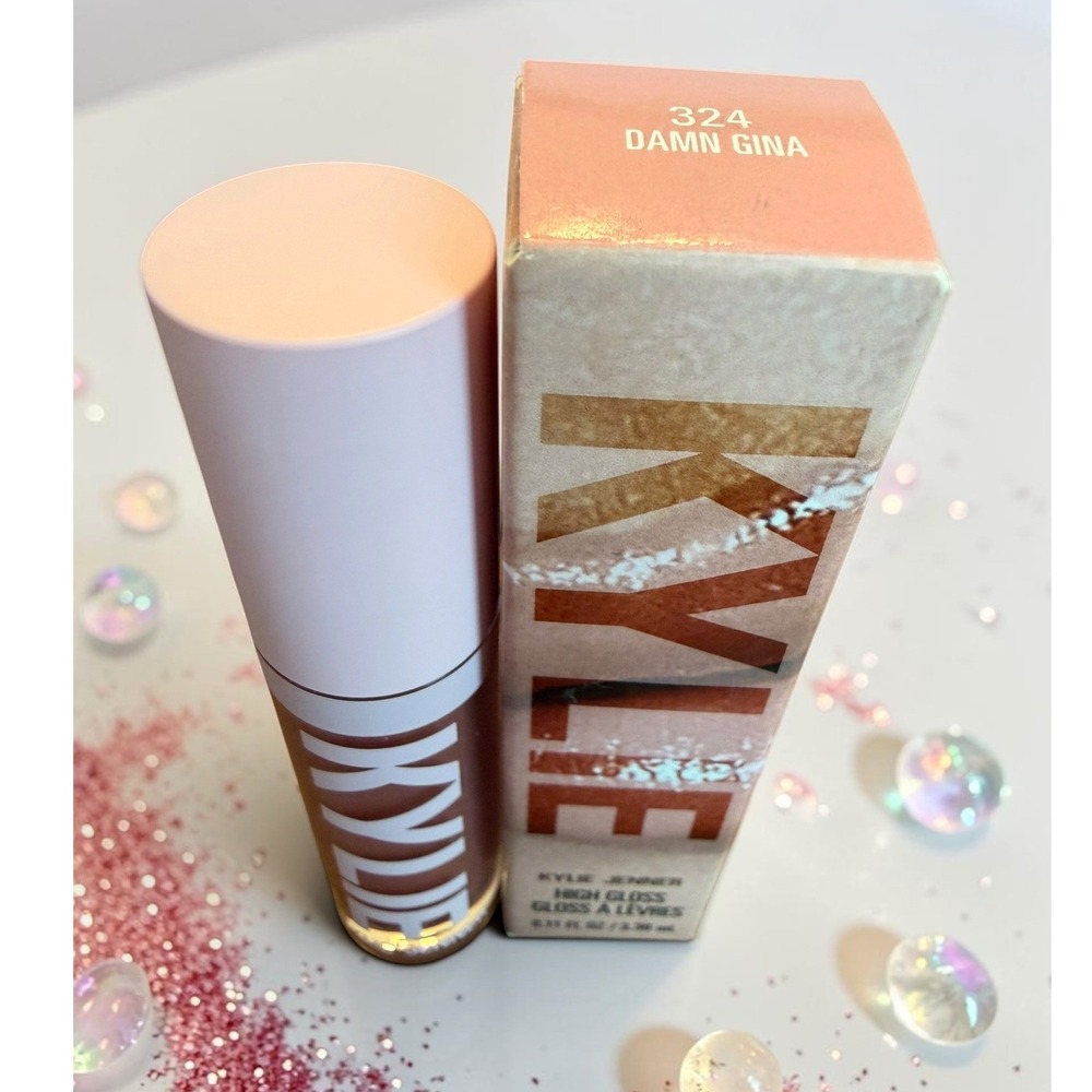Kylie Cosmetics - High Gloss - Shade: Damn Gina - *NIB*